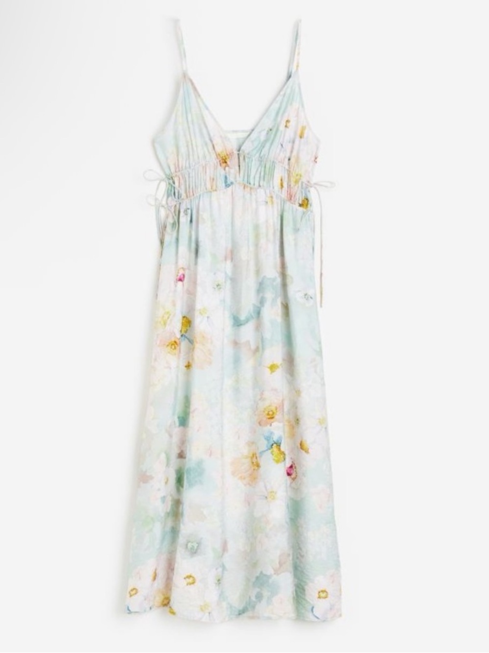 NEW- H&M Pastel Floral Dress